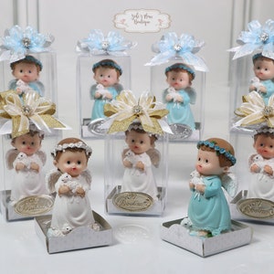 FREE SHIPPING!!!  12 Pcs Gifts, Christening Favors, Baptism Gifts, Baptism Souvenirs, Recuerdos para Bautizos, Detalle para Invitados