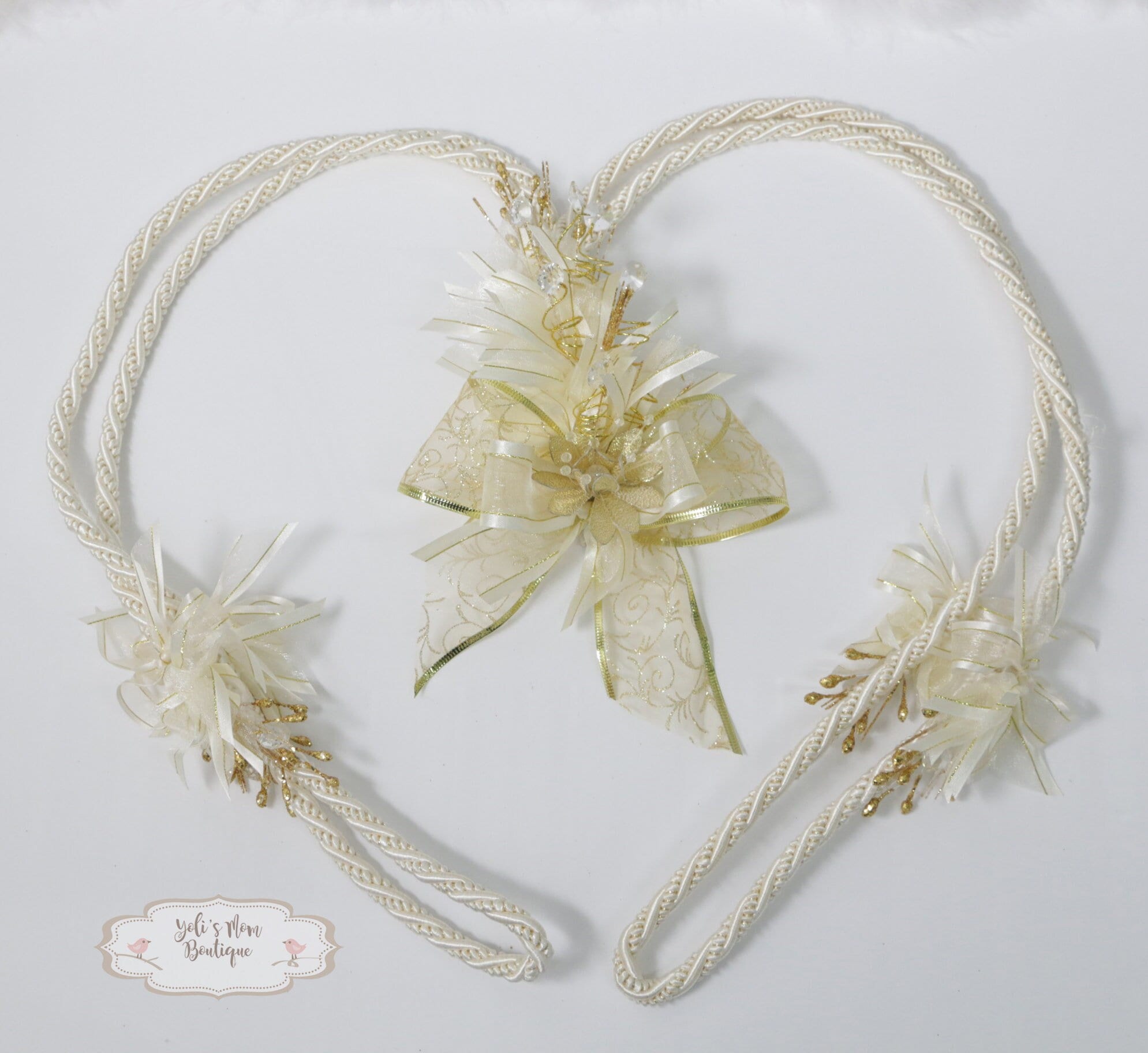 FAST SHIPPING!!! White Wedding Lasso Rope, Wedding Lasso/ Lazo De Amor ...