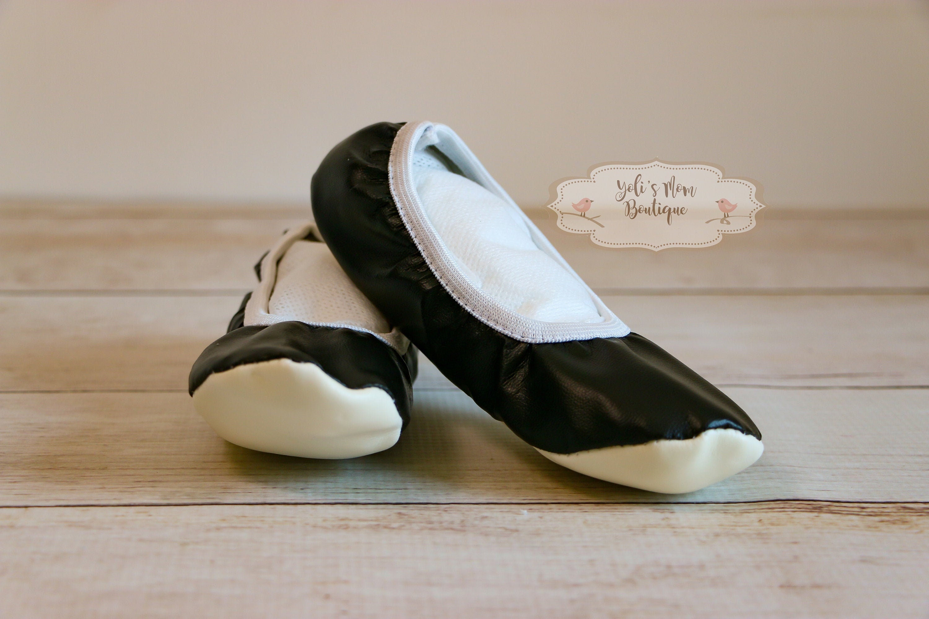 FAST SHIPPING Ballet Shoes Toddler Black Ballet Shoes Etsy