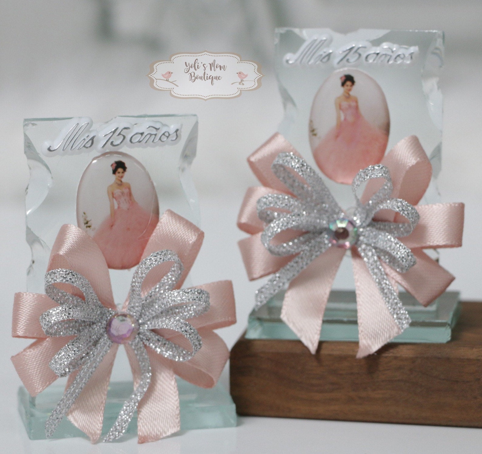 FAST SHIPPING 12 Pcs Quinceañera Souvenirs in Spanish Etsy