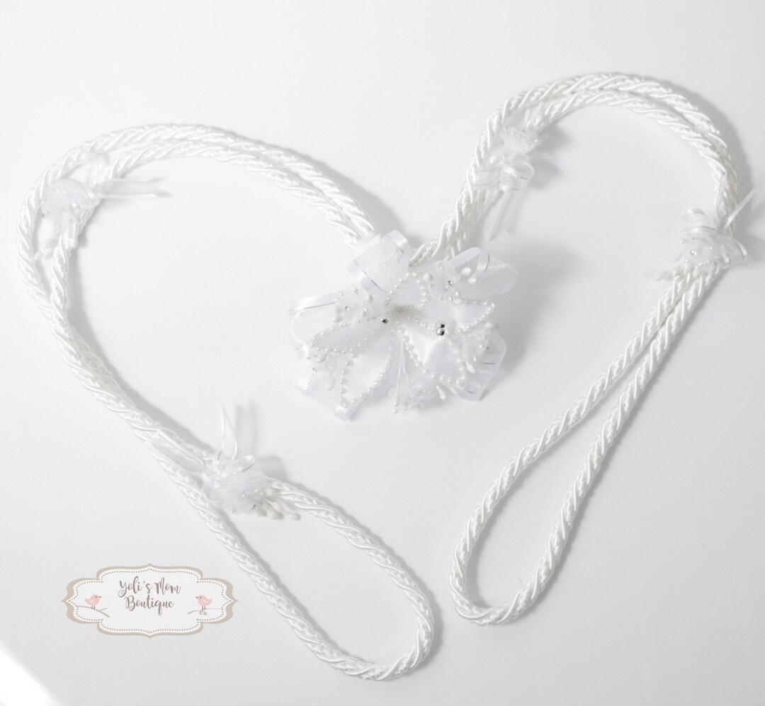 FAST SHIPPING!!! White or Beige Wedding Lasso Rope, Wedding Lasso/lazo ...