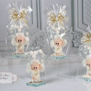 FREE SHIPPING! 12 Glass Crosses Favors for Presentation, Souvenirs for Boys or Girls, Glass Souvenir of My Presentation!!