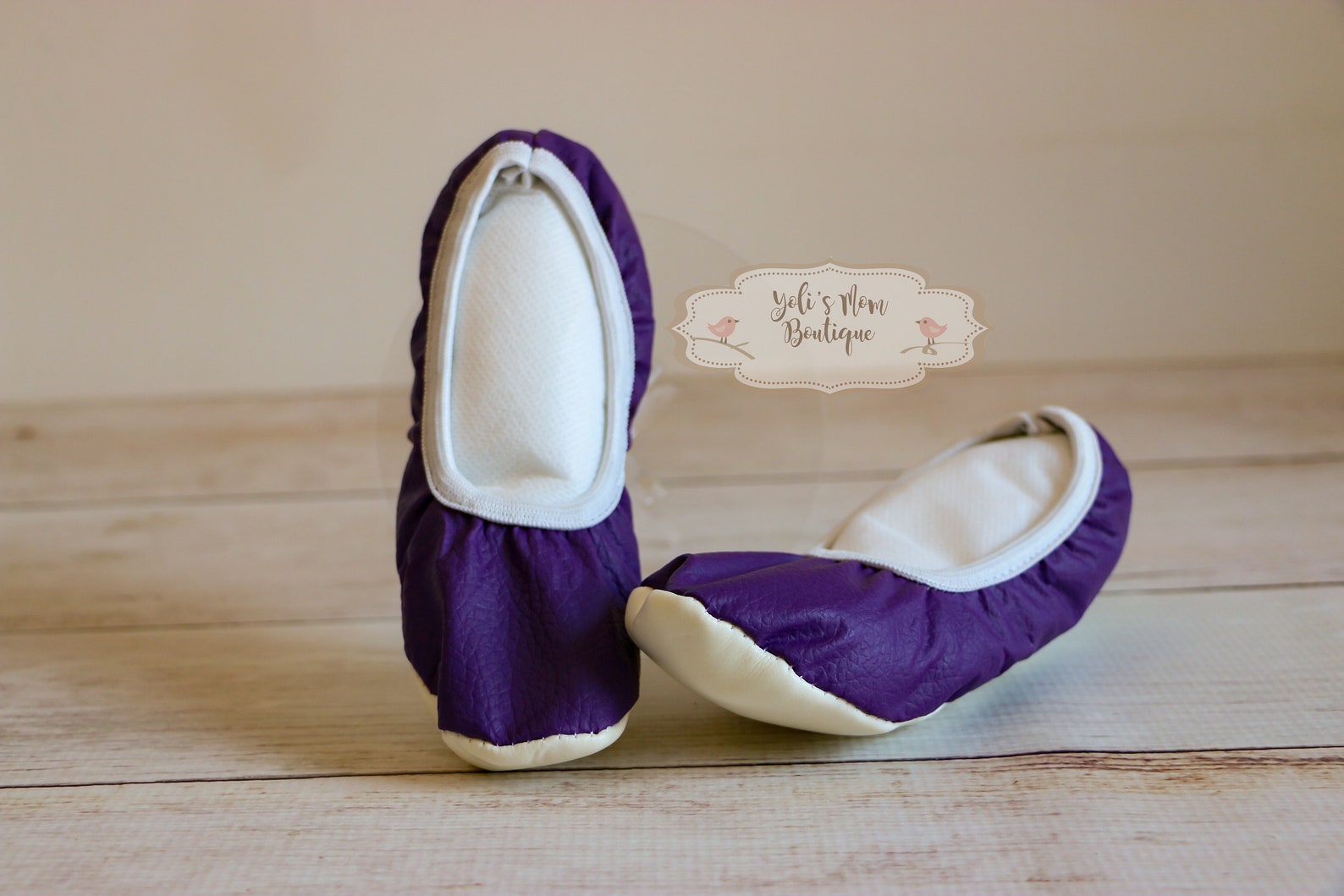 FAST SHIPPING Ballet Shoes Toddler Purple Ballet Shoe Etsy