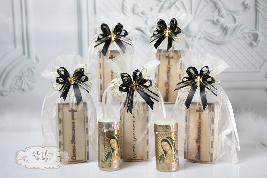 FREE SHIPPING 12pcs Appreciation Gifts for Funerals, Memoires for the