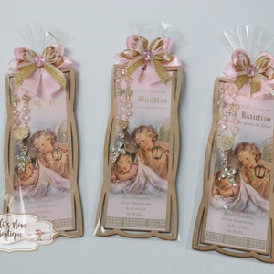 FREE SHIPPING!!! 12 Pcs Gifts, Christening Favors, Baptism Souvenirs, Recuerdos para Bautizos, Detalle para Invitados, Souvenirs in Spanish