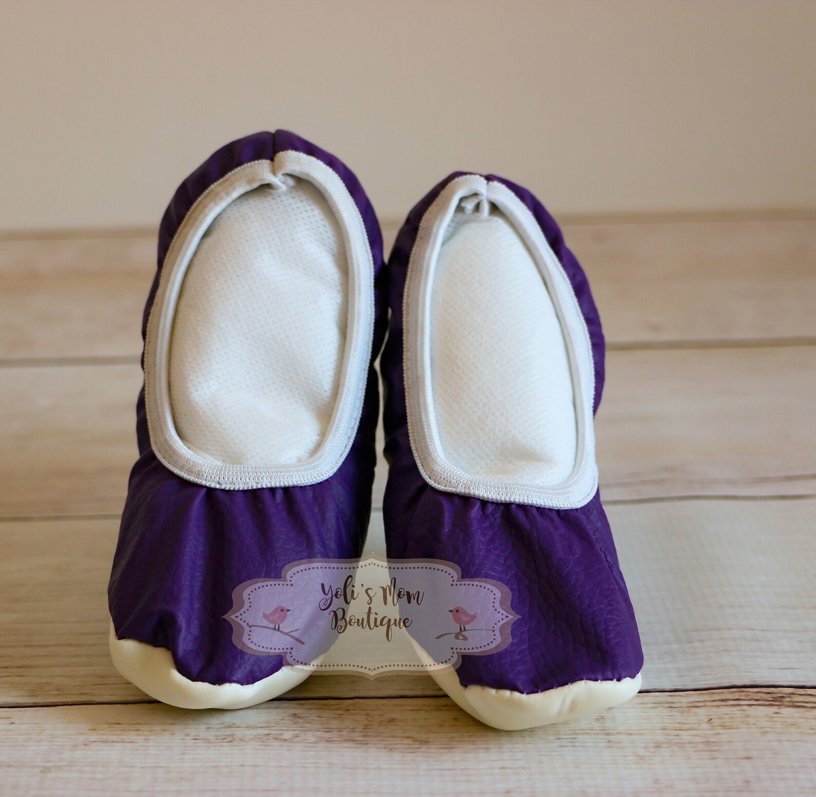 FAST SHIPPING Ballet Shoes Toddler Purple Ballet Shoe Etsy