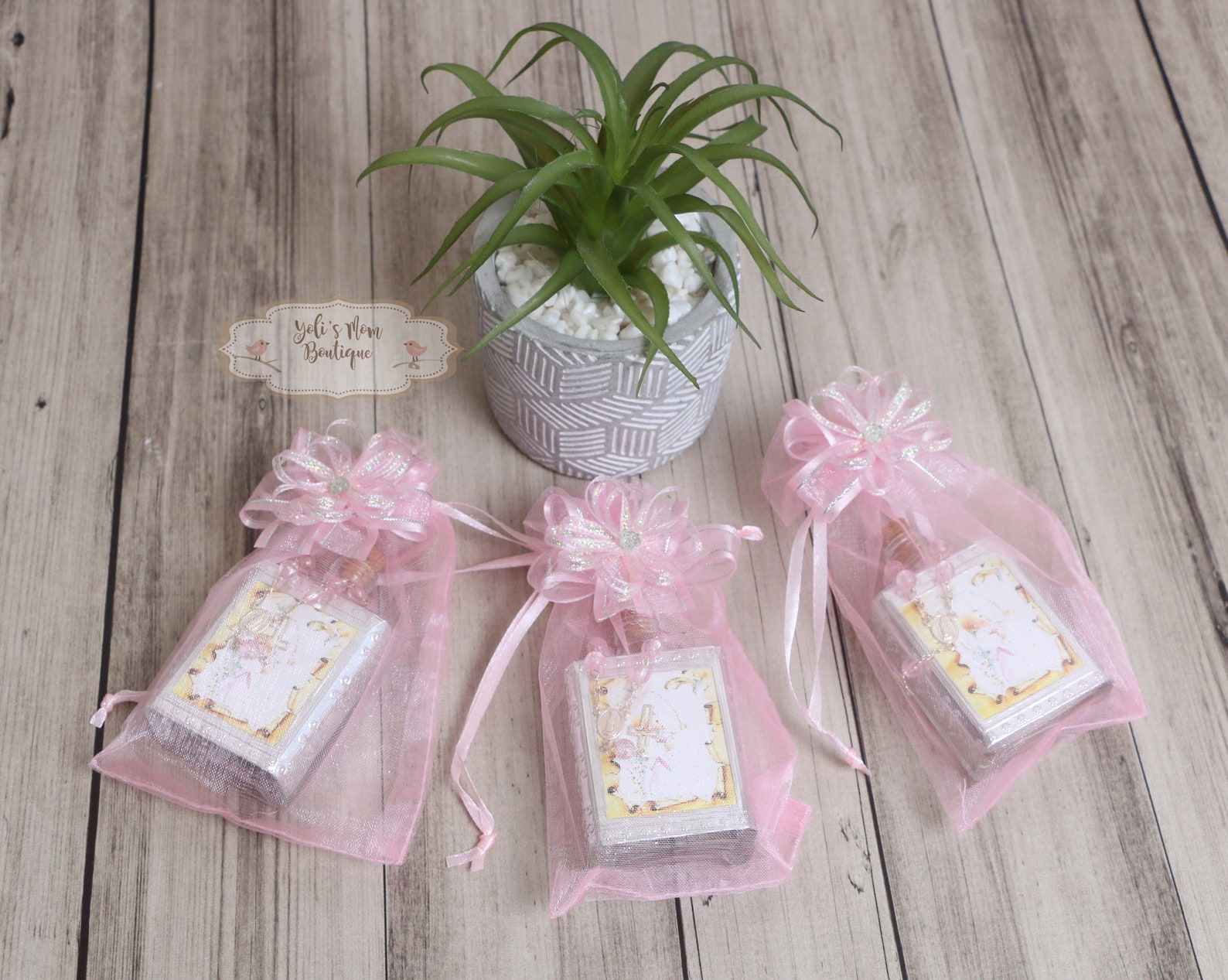 FREE SHIPPING Baptism Souvenirs for Guests 12 Pcs Baptism Etsy