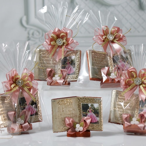 FAST SHIPPING 12 Pcs Quinceañera Souvenirs in Spanish Etsy