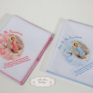 SNELLE VERZENDING!!! 12 stuks servetten met presentatiethema, souvenirs voor de doop, souvenirs voor de doop, souvenirservet voor presentatie