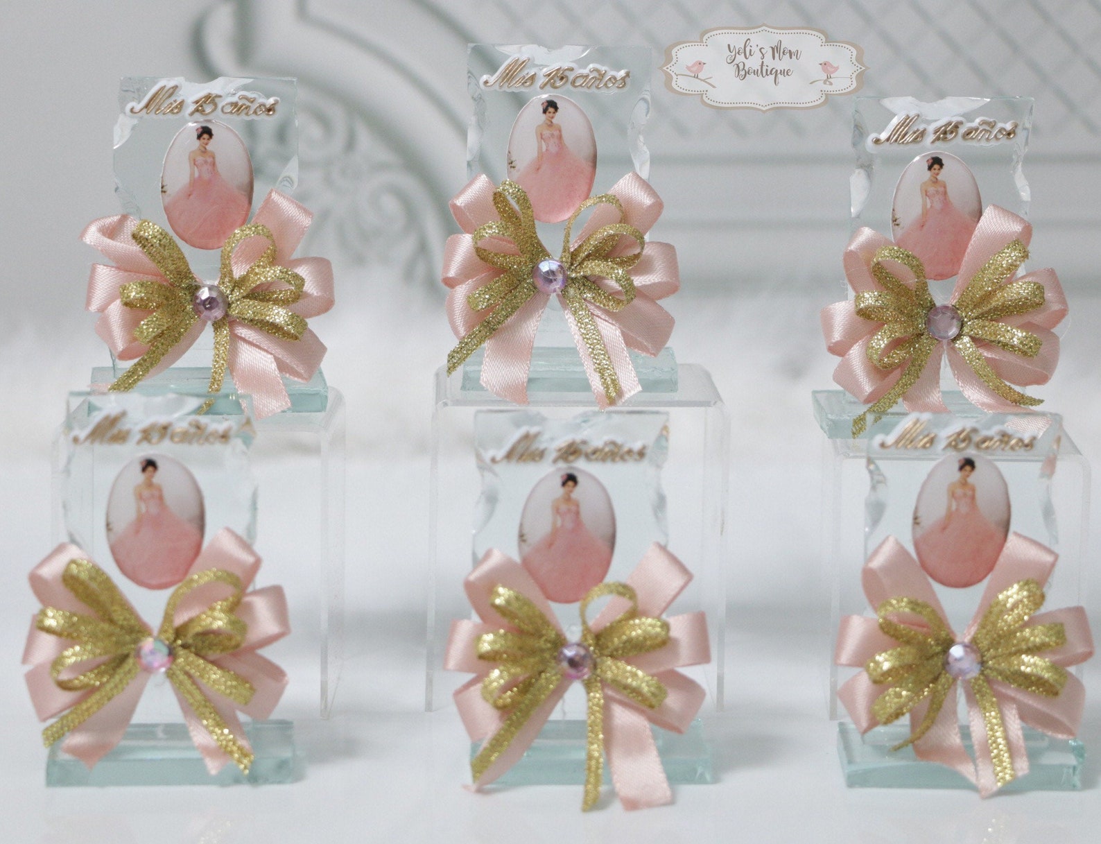 FAST SHIPPING 12 Pcs Quinceañera Souvenirs in Spanish Etsy