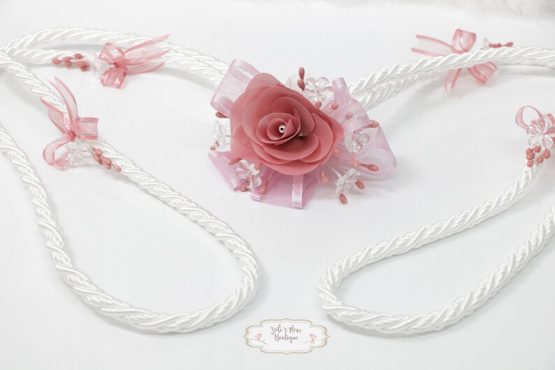 FAST SHIPPING!!! White Wedding Lasso Rope, Wedding Lasso/lazo De ...