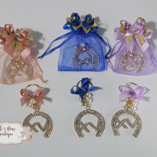 SCHNELLER VERSAND!!! 12 Stück Quinceañera-Souvenirs, Schlüsselanhänger für Quinceañera-Souvenirs, Quinceañera-Gefälligkeiten, Erinnerungen für Quinceañeras