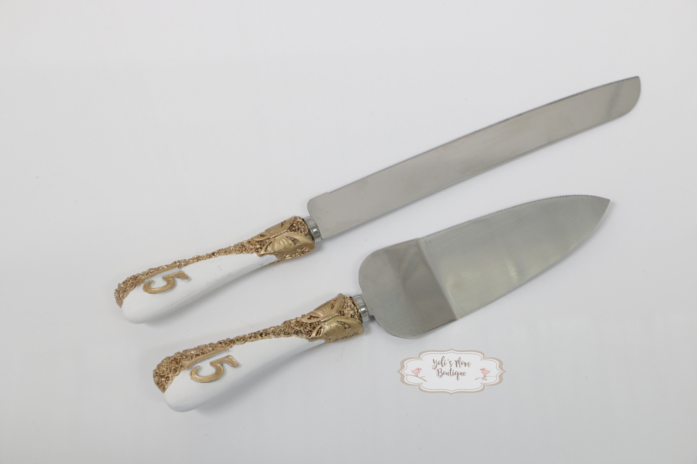 QUINCEAÑERA SET Set With Cake Knife and Shovel Guest Etsy