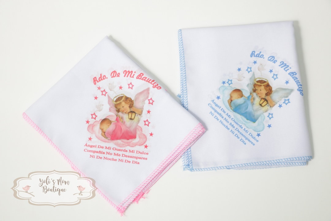 FAST SHIPPING!!! 12 pcs Baptism Themed Napkins, Souvenirs for