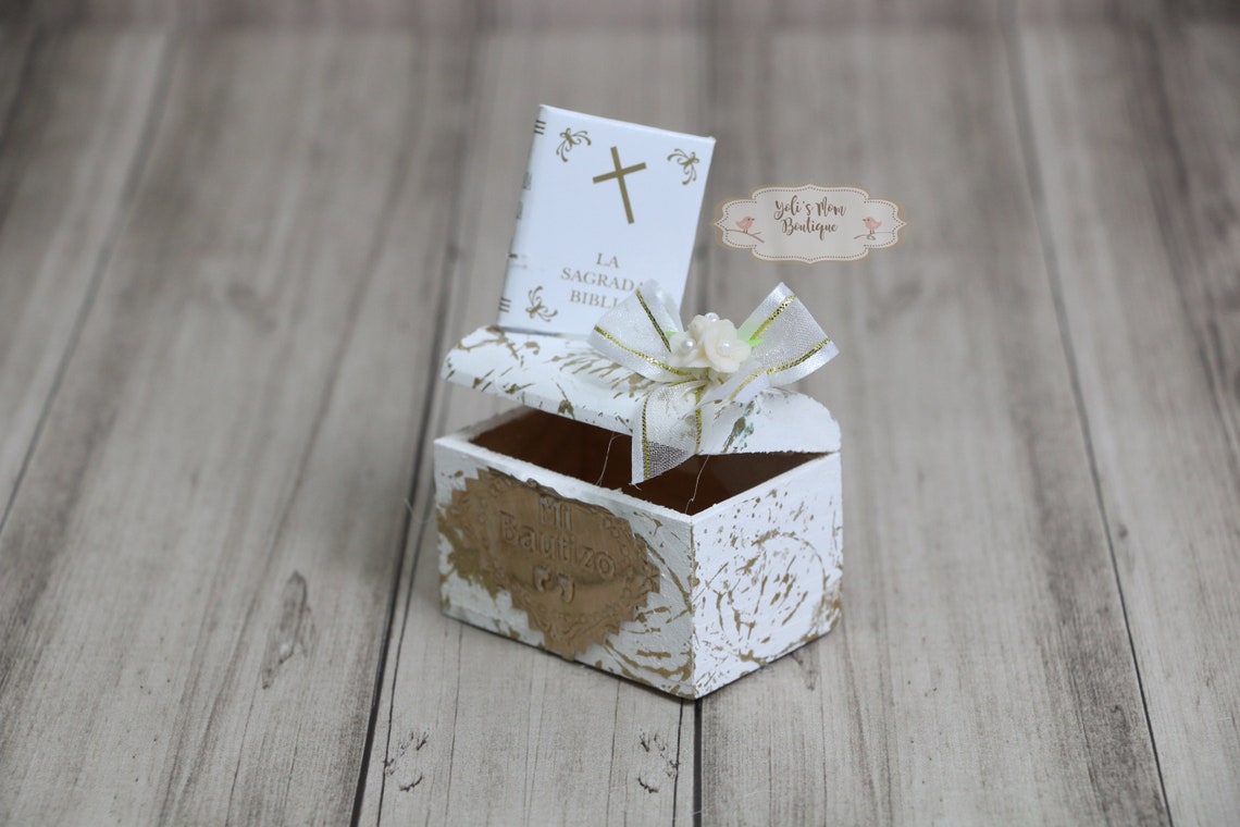 FREE SHIPPING Baptism Favors 12pcs. Baptism Souvenirs for Etsy