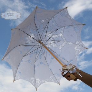 SZYBKA WYSYŁKA!!! Parasol w stylu vintage wiktoriańskim, dekoracyjny parasol, piękny parasol do sesji zdjęciowych, elegancki parasol na każdą okazję