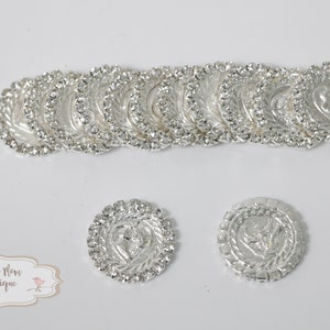 FAST SHIPPING!!! Beautiful Sparkling Bridal Arras, Stunning Sparkly Bride Unity Coins, Wedding Arras, Wedding Coins, Wedding Gift