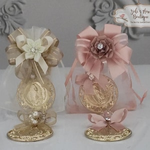 KOSTENLOSER VERSAND!!! 12 Stück Schlüsselanhänger mit der Jungfrau Maria für alle Anlässe, Souvenirs für Hochzeit, Taufe, Konfirmation, Heilige Kommunion, XV Jahre