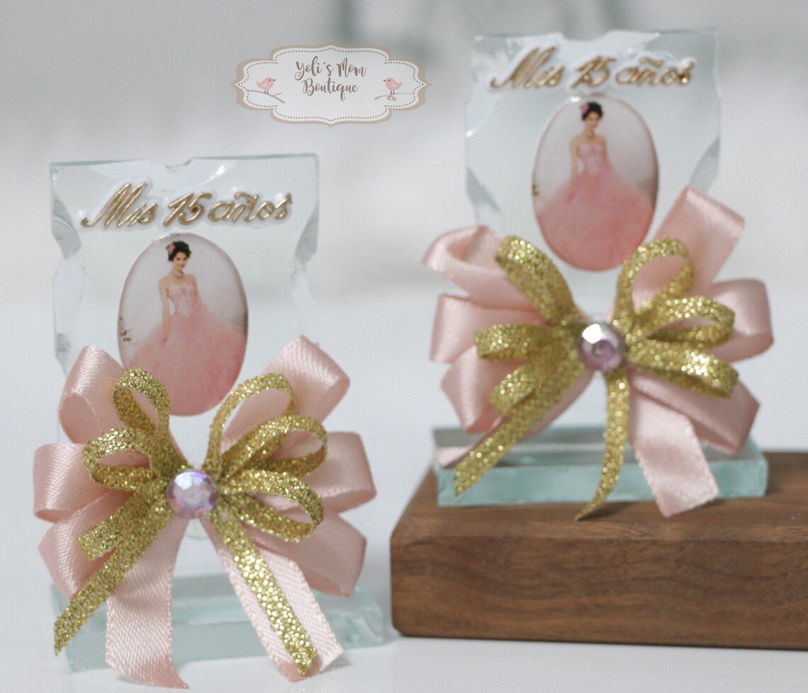 FAST SHIPPING 12 Pcs Quinceañera Souvenirs in Spanish Etsy