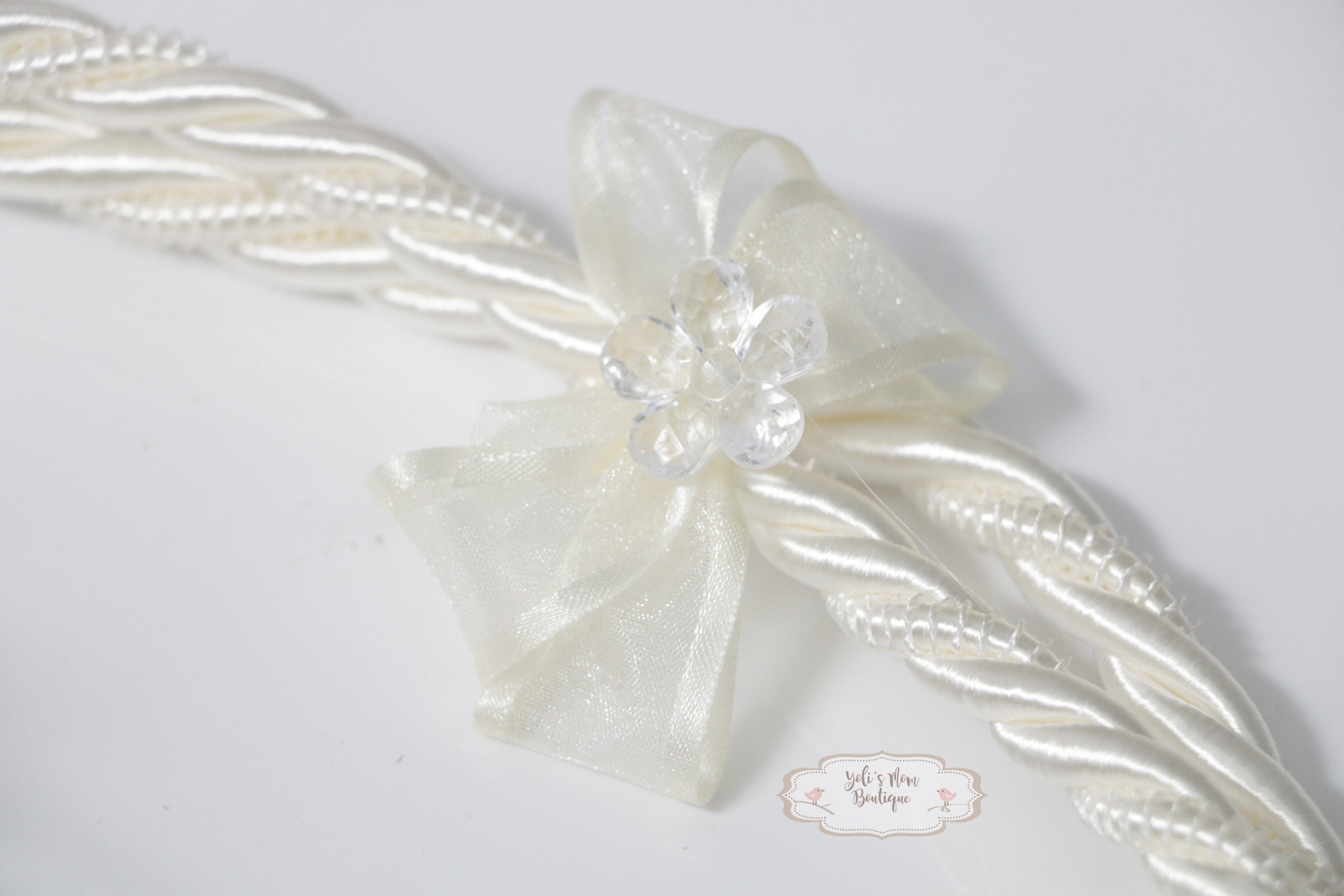 FAST SHIPPING!!! Beige Wedding Lasso Rope, Wedding Lasso With Bouquet ...