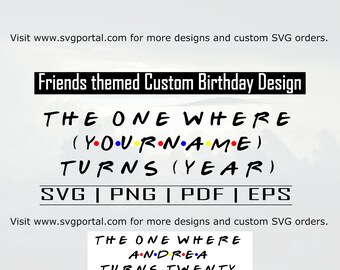 Download Birthday Design Svg Etsy