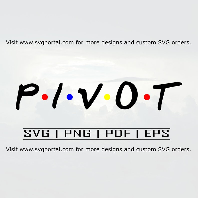 Download PIVOT SVG PIVOT | Etsy