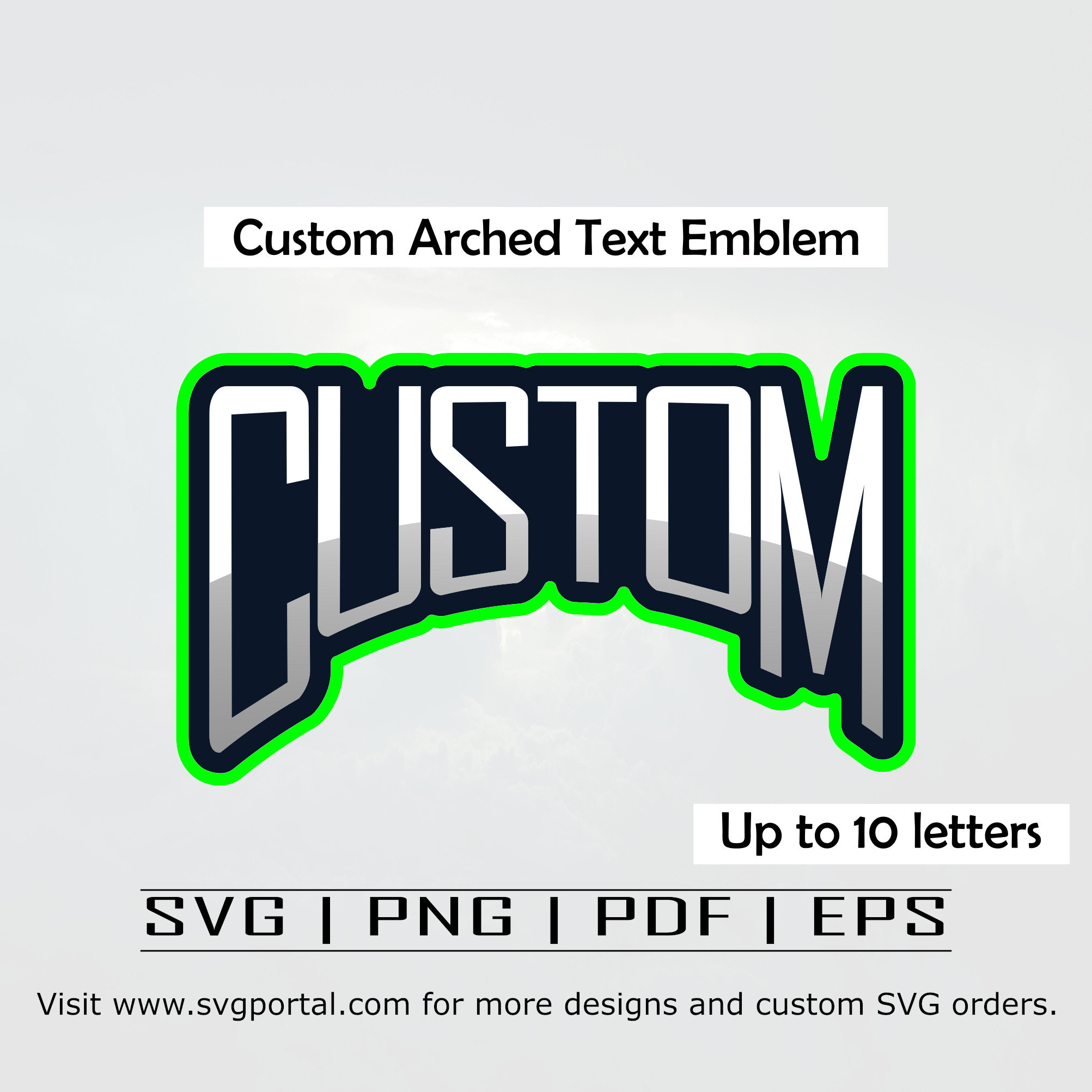 arched-text-emblem-custom-design-wordart-etsy