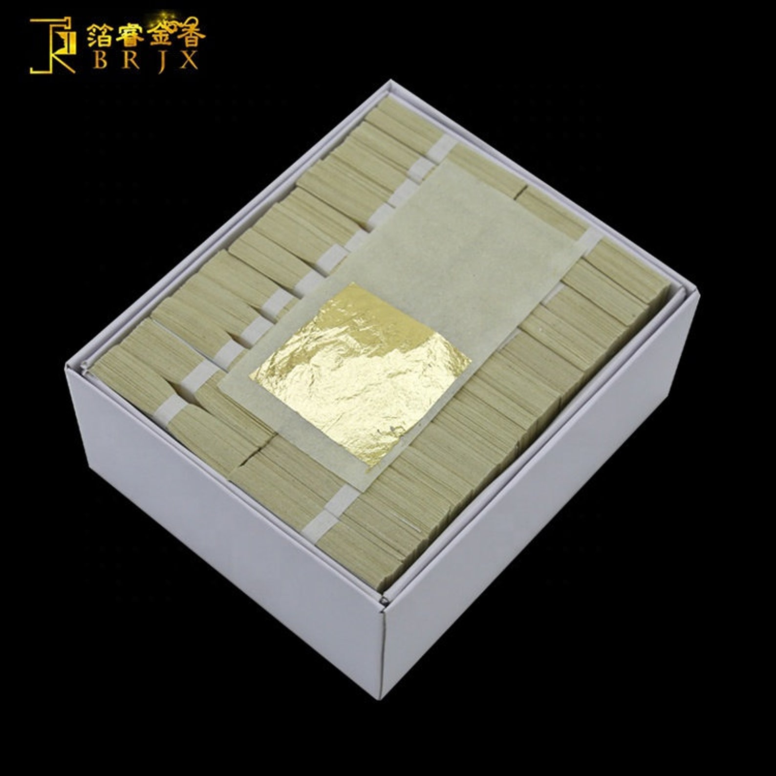 24 Karat Edible Gold Leaf 200 Sheets 4 x 4 cm1.5x1.5 inches Etsy