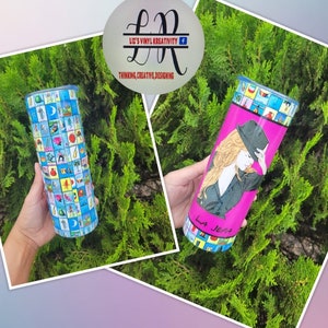 La Jefa loteria tumbler