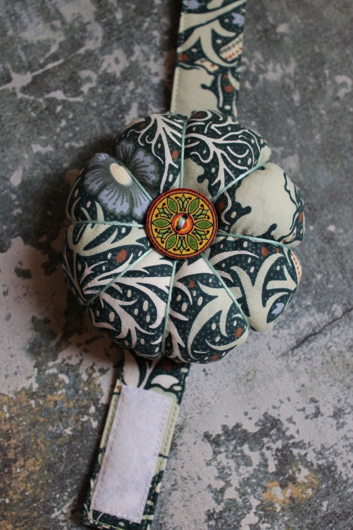 Wrist Pin Cushion Pin Cushions with Wrist Strap Designs in Etsy