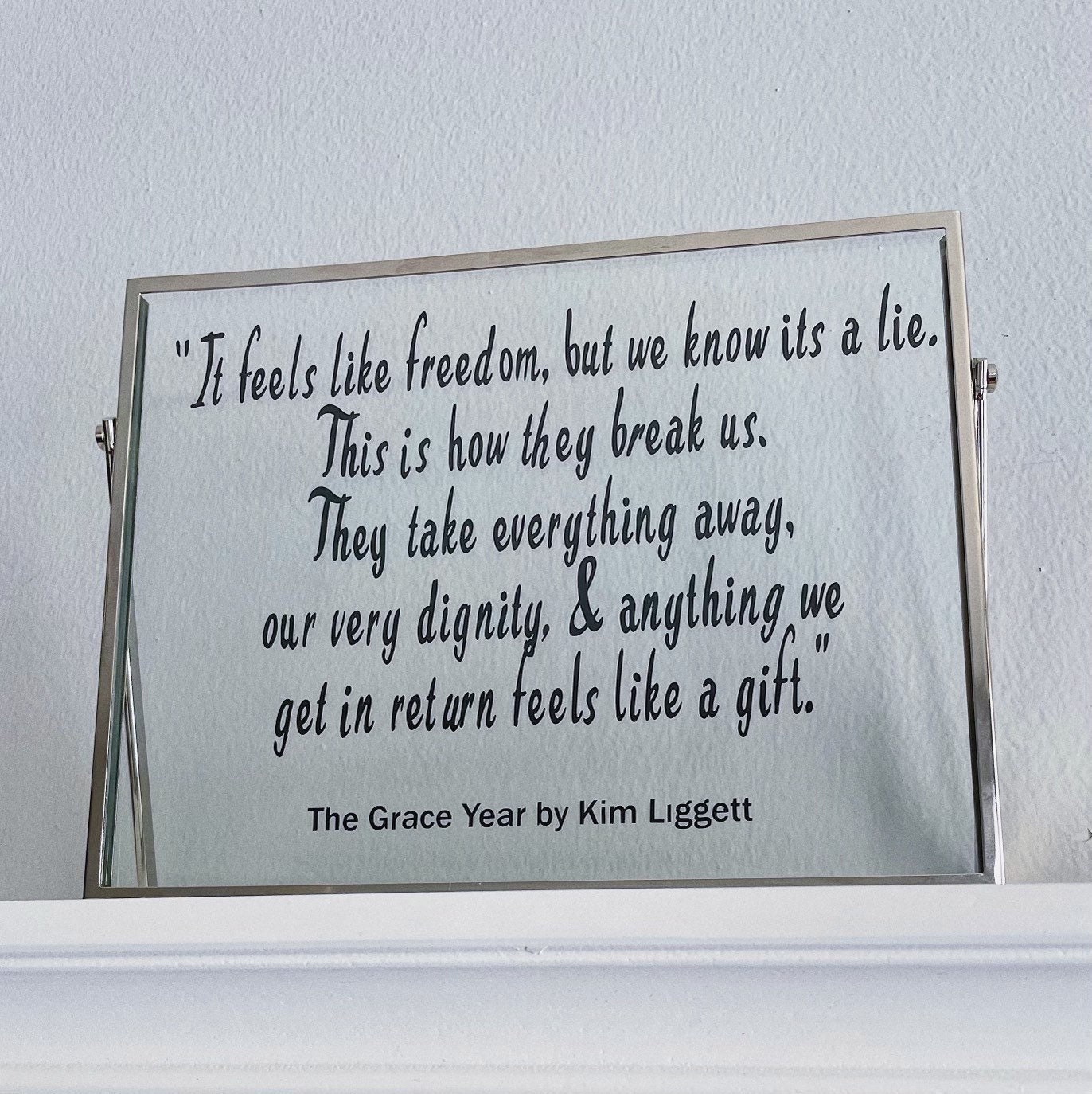 The Grace Year Frame Etsy