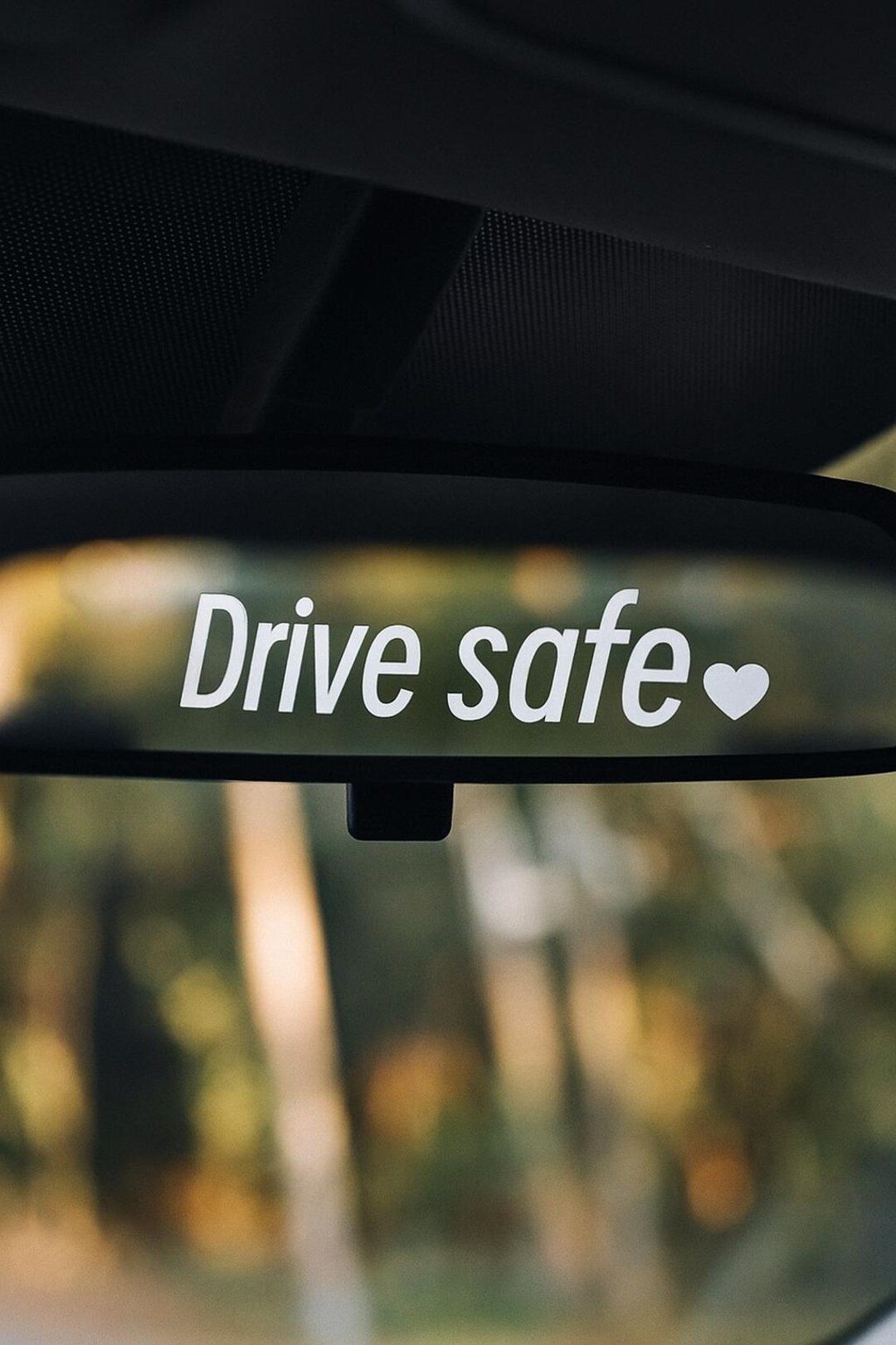 Drive Safe Decal: Car, Laptop, Window Vinyl Sticker - Etsy
