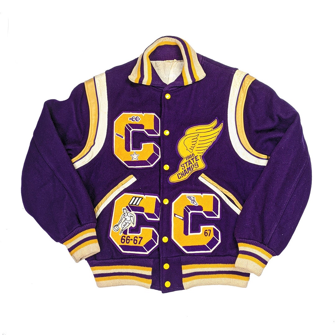 Vintage 1966 State Champs Varsity Letterman Jacket NASHVILLE - Etsy