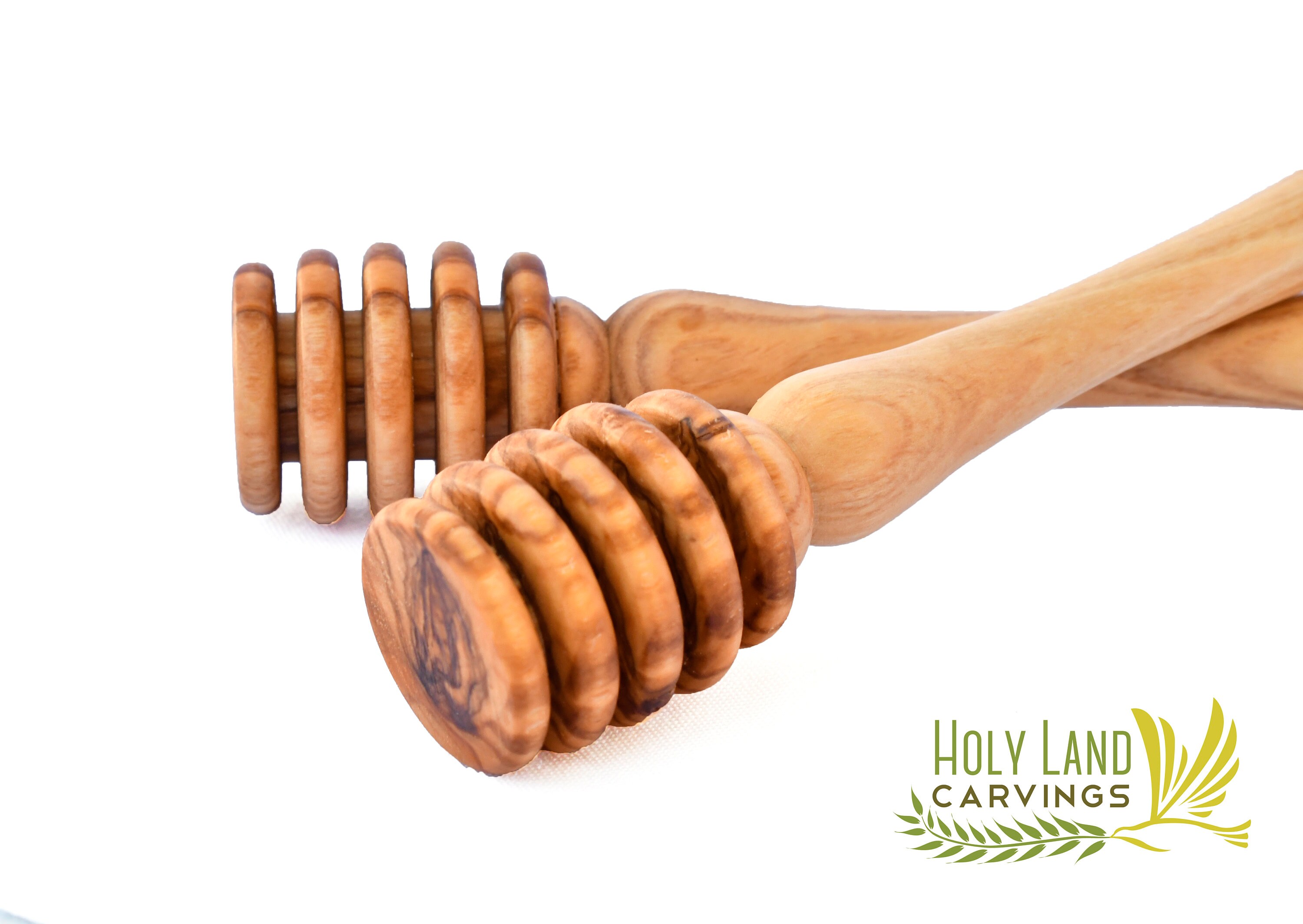 Olive Wood Honey Dipper Stick Honey Bee Dipper Honey Etsy
