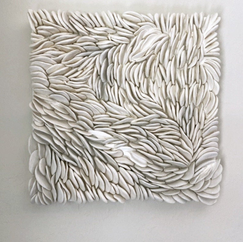 3D Wall Sculpture Sea Coral Wall Decor Minimalist Modern Etsy