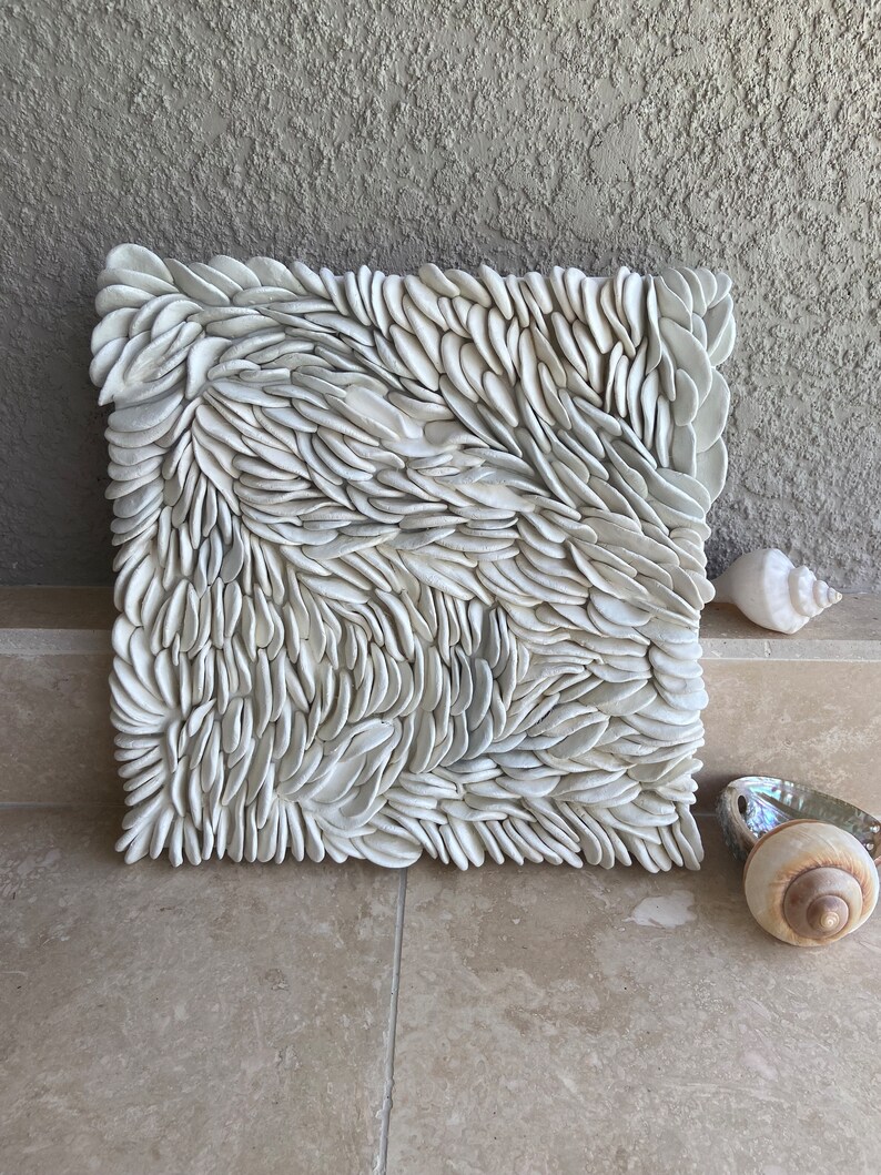 3D Wall Sculpture Sea Coral Wall Decor Minimalist Modern Etsy