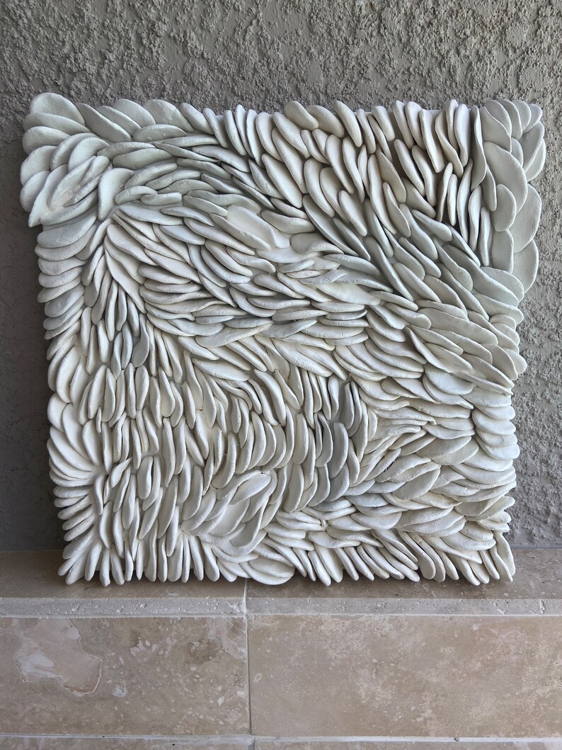 3D Wall Sculpture Sea Coral Wall Decor Minimalist Modern Etsy