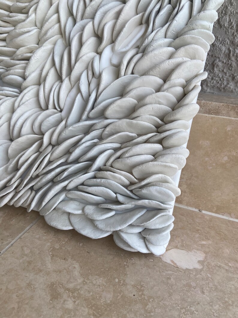 3D Wall Sculpture Sea Coral Wall Decor Minimalist Modern Etsy