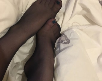worn stockings