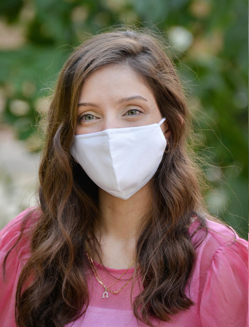 Most Comfortable Unisex Reusable Washable Face Mask 100 Etsy