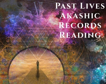 Past Lives Mini Akashic Records Reading