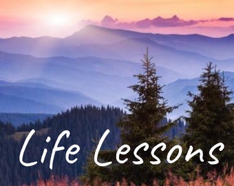 Life Lessons Mini Akashic Records Reading