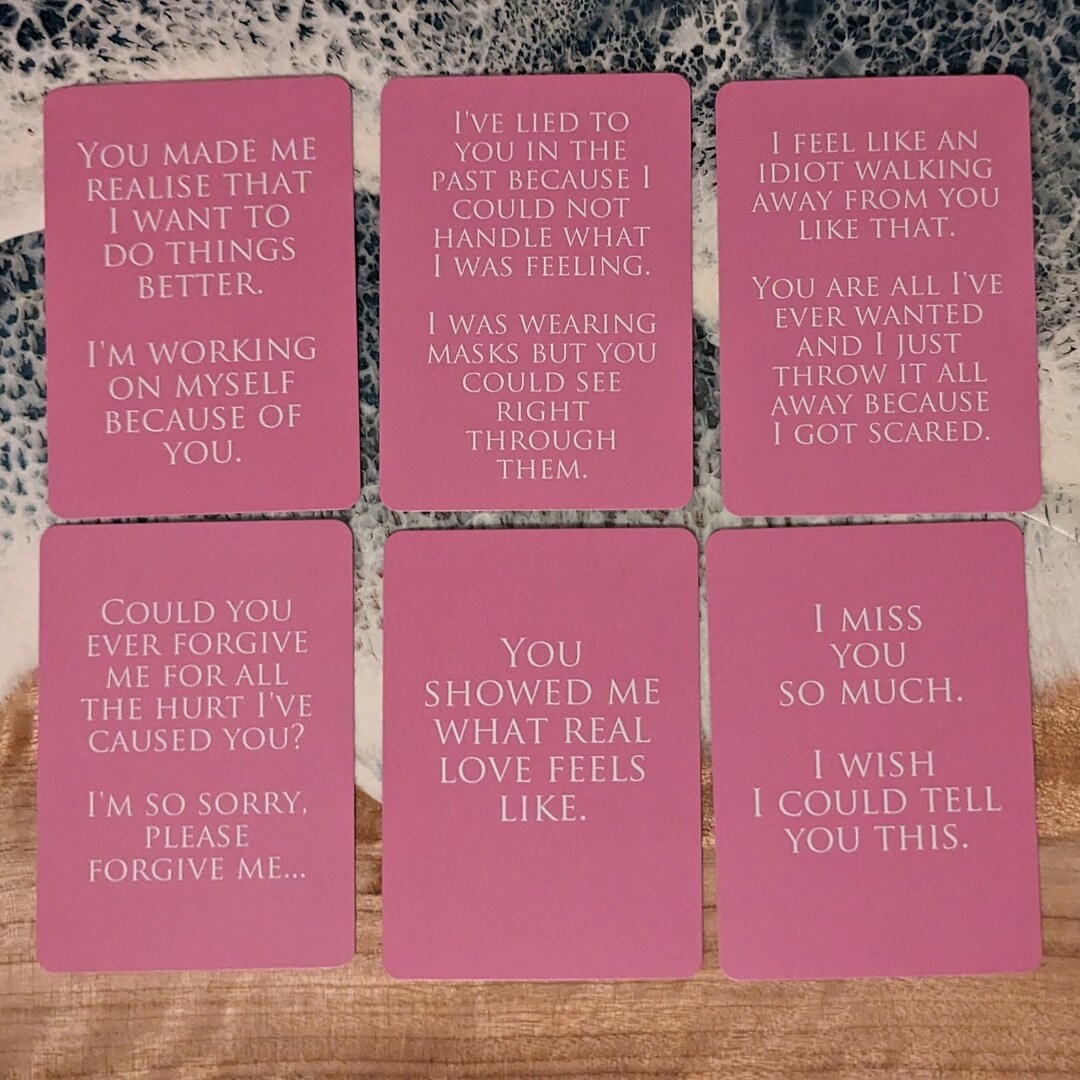 Same Day Love Oracle Card Reading: Messages From Your Person - Etsy