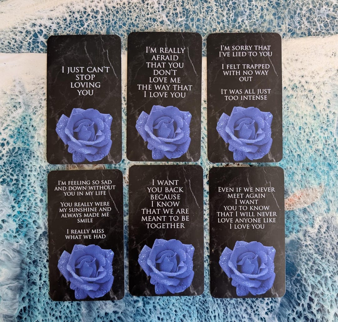 Love Messages Oracle Reading: Messages From Your Ex, Twin Flames (same ...