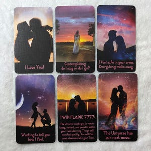 LE MÊME JOUR Messages d'amour de votre flamme jumelle/personne/âme soeur Lecture de carte Oracle