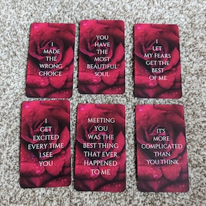 Mensagens de amor da sua pessoa/chama gêmea/alma gêmea no mesmo dia - Leitura de cartas do oráculo