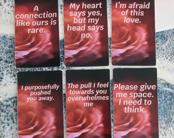 Love Messages Oracle Reading: Person, Ex, Soulmate, Twin Flames (Same Day)