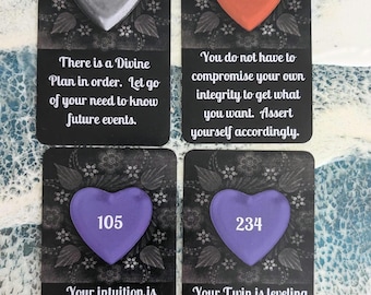 とわ様 Big into Energy1個 PIN FOR LOVE N-Z1個 SAME DAY Love Messages From Your Twin Flame / Person / Soulmate