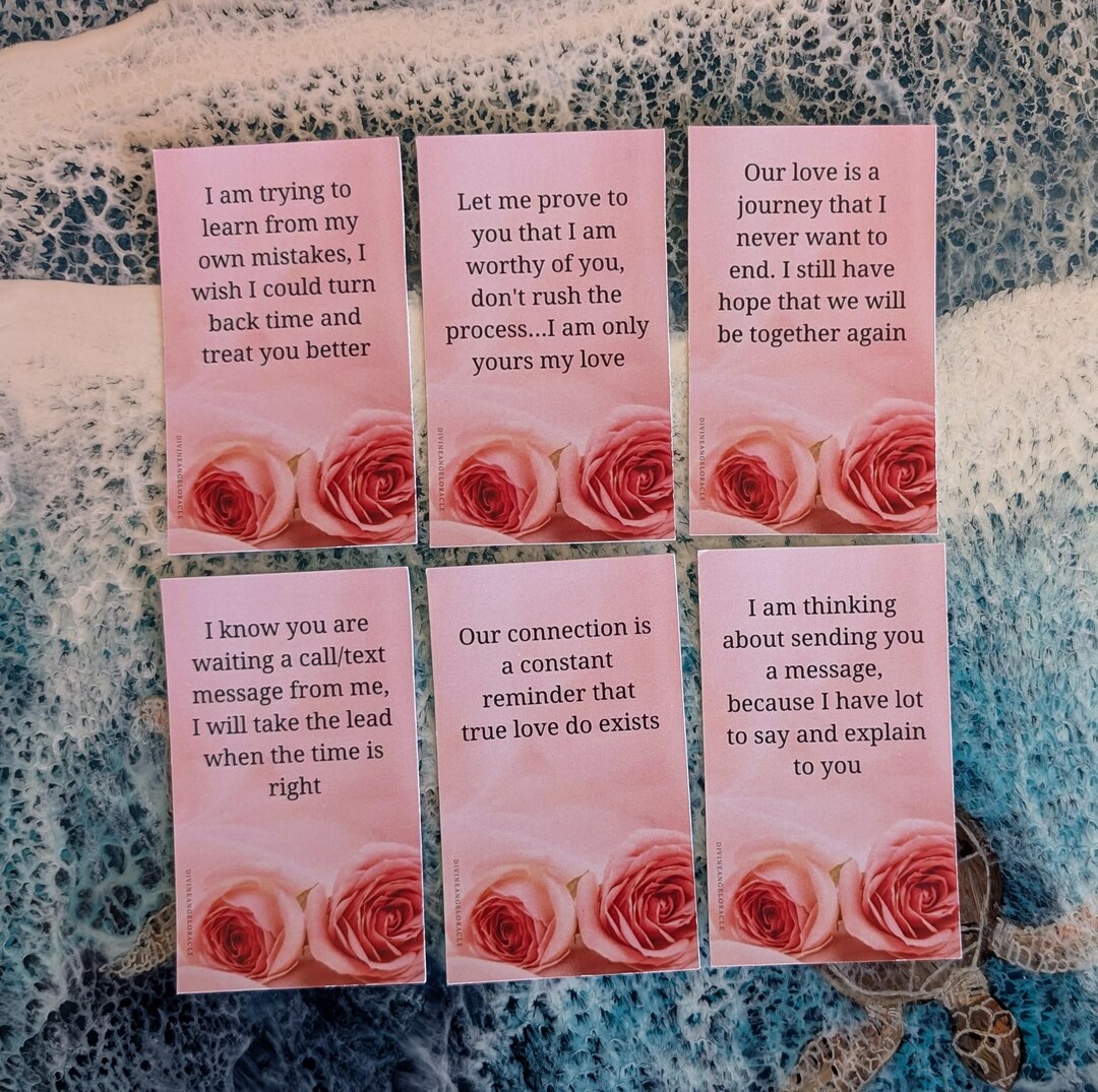 Love Messages Oracle Reading: Person, Soulmate, Twin Flames (same Day ...