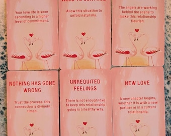 Same Day Relationship Oracle Card Reading - Love Advice